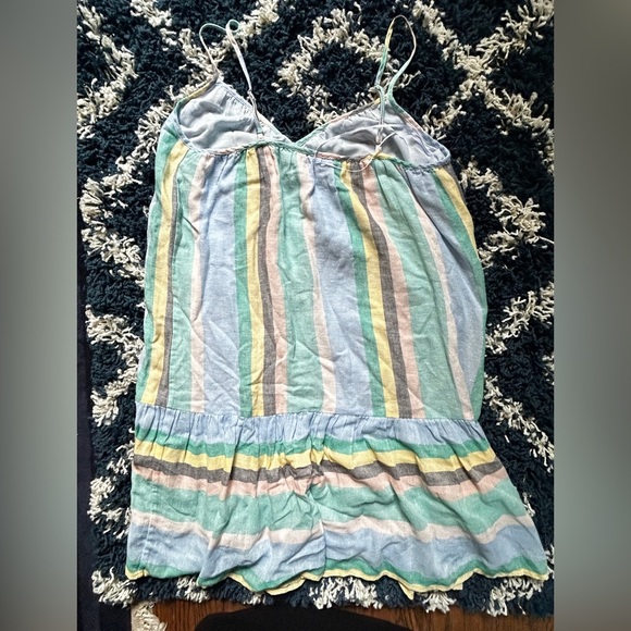 RAILS ARI DRESS IN JAMAICA STRIPE linen blend - Picture 6 of 13